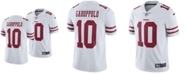 Nike Men's Jimmy Garoppolo San Francisco 49ers Vapor Untouchable Limited Jersey